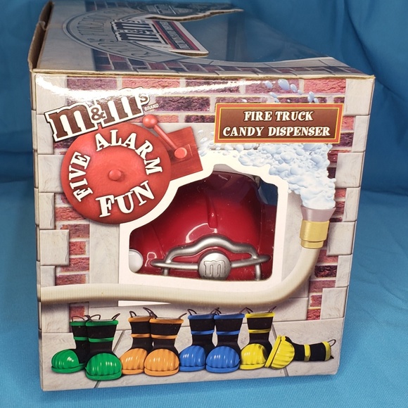 M&M's Five Alarm Fun Limited Edition Dispenser - Picture 6 of 9